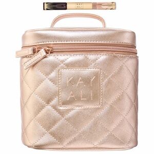 KAYALI Rose Gold Travel Case